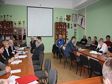 В Черняховске состоялось первое заседание вновь сформированного Общественного совета