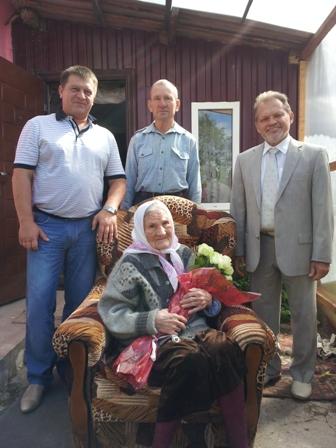 Жительница Черняховска Пелагея Солдатова отметила 100-летний юбилей