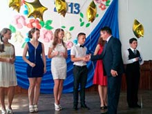 24 июня состоялось торжественное награждение медалистов Черняховского района