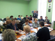 В Черняховске проходит выездное семинарное занятие Общественной палаты Калининградской области