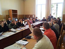 Сегодня, 31 октября, состоялось очередное заседание районного совета депутатов