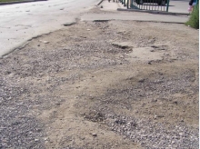 В Черняховске за 1,3 млн. отремонтируют дорожное покрытие в четырех дворах