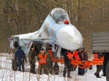 Истребители Су-27 переведены из Чкаловска в Черняховск на время реконструкции аэродрома