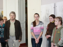 В Черняховске открылась выставка работ Надежды Иваниш