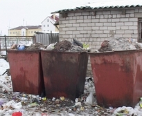 В Черняховске не хватает контейнеров для мусора