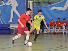 В городе на Неве закончился турнир Мини-футбол в школу