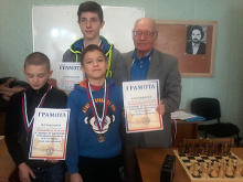 Прошел турнир по шахматам, посвященный памяти А.П. Рязанова