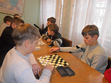 Шашисты Лицея №7 вышли в финал областных соревнований Чудо-шашки