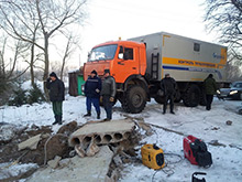 ЧС в Черняховске: тепло подано в большинство домов микрорайона Южный