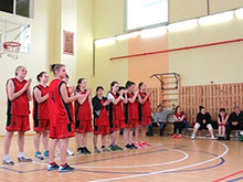 Черняховские баскетболистки – в финале