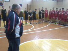 Турнир по баскетболу, посвященный памяти В.П. Бондаря