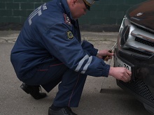 Гендиректор закрывшегося Черняховского мясокомбината наехал на полицейского