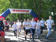 Представлять Черняховск на областной спартакиаде школьников будут ребята из школы №8