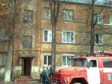 В Черняховске в доме выгорел электрощит и обгорела стена