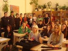 В Черняховске полицейские познакомили школьников со спецификой своей профессии