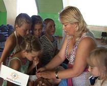 В Черняховске для детей из пришкольного лагеря провели урок энергобезопасности