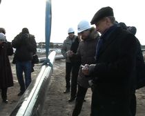 Газопровод «навострил» трубу в Черняховск