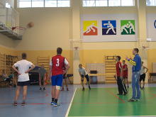 Команда гимназии №2 по баскетболу представит Черняховск на областных соревнованиях 