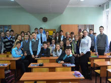 В Черняховске сотрудники ПДН провели урок обществознания с учащимися кадетского класса