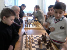 На полях шахматных сражений