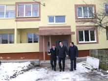 В Черняховском районе капремонт завершили в 20 из 27 многоквартирных домов