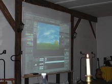 В Закоулке замка Инстербург стартовали мастер-классы по созданию мультфильмов