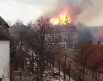 От пожара в Черняховске пострадали 123 человека
