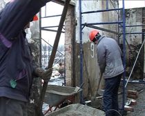  Сгоревший дом в Черняховске обещают восстановить осенью