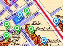 Интерактивная карта Инстербурга