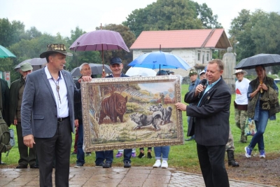 Охотничий фестиваль на базе в поселке Вершинино