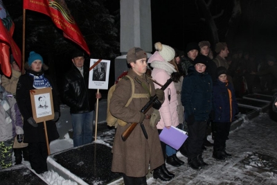 Военно-патриотическая акция «Ночной рейд»