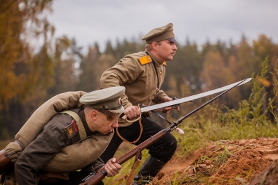 Фестиваль военно-исторической реконструкции «Гумбинненское сражение»