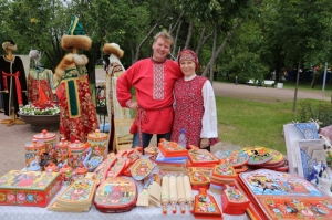 Ярмарка народного творчества