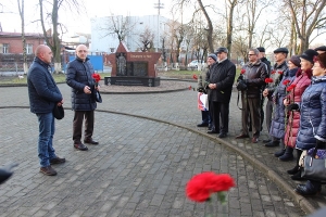 Торжественная церемония, посвященная 38 годовщине ввода советских войск в Афганистан