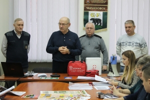 Выездное курсовое обучение в сфере ГО И ЧС, а также пожарной безопасности